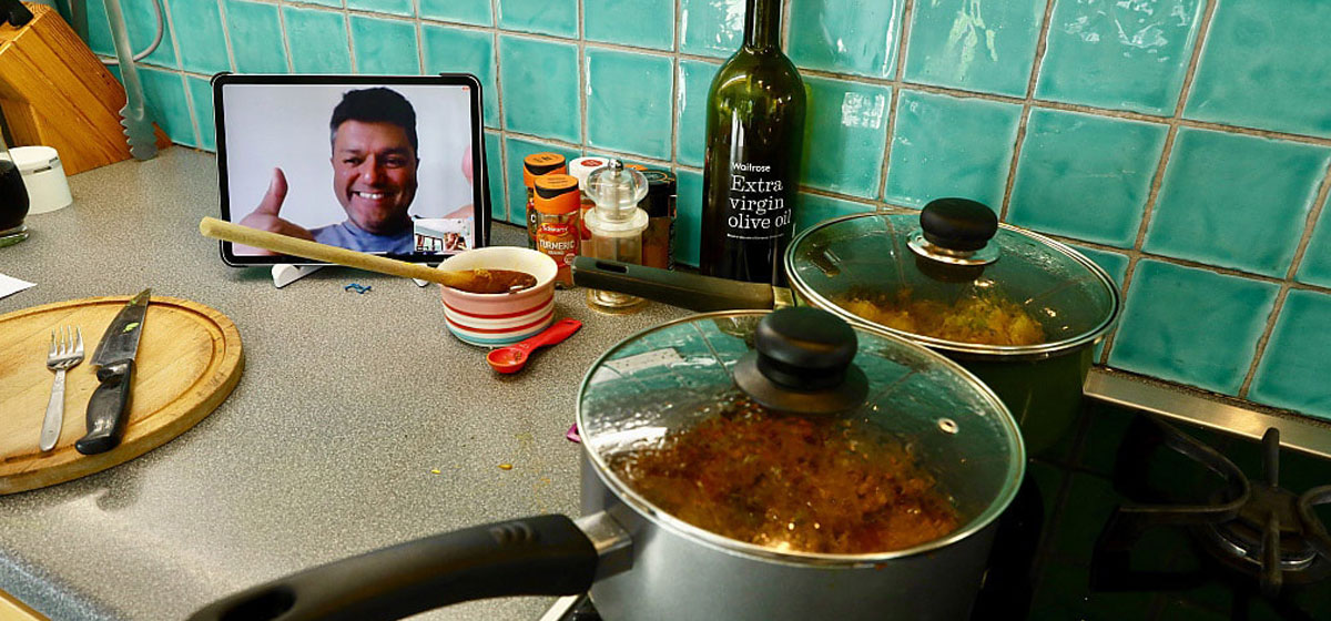 Banjaraa Pivoting Into Online Cooking Lessons - Indian Inspired Street Food From Banjaraa