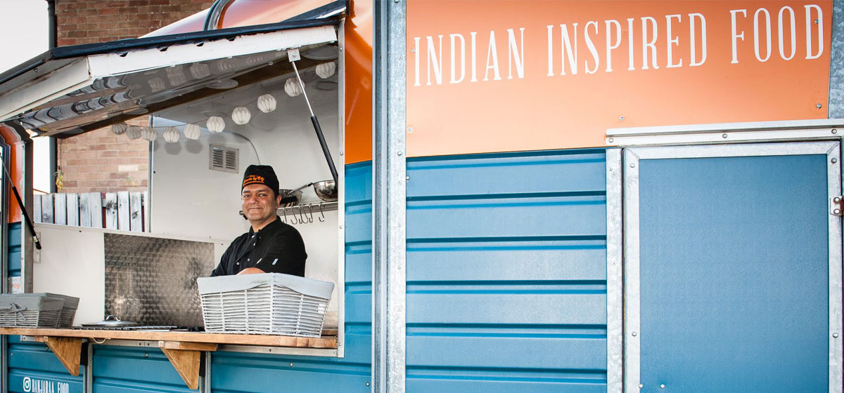 Our First Year: Indian Inspired Street Food from Banjaraa - A Converted Horsebox